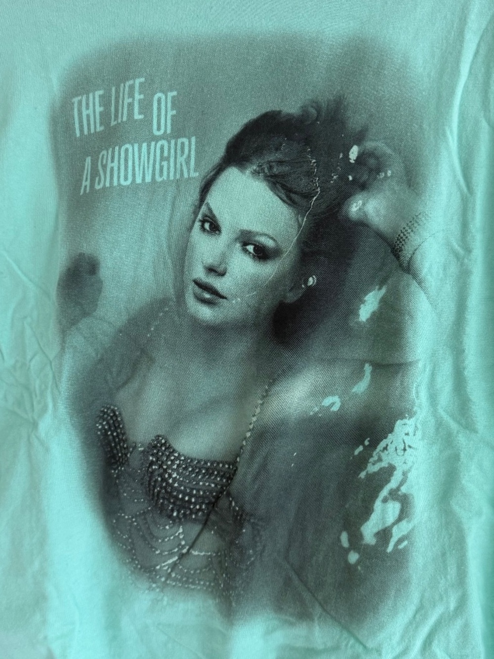 Taylor Swift Life of a Showgirl t shirt